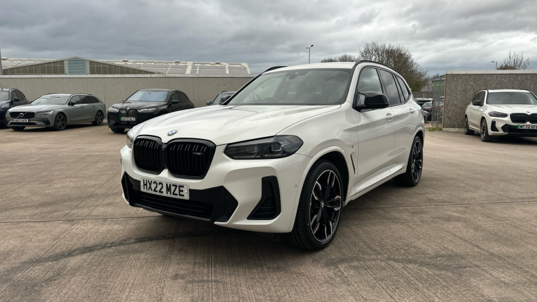 BMW X3 xDrive M40d MHT 5dr Auto Diesel Estate